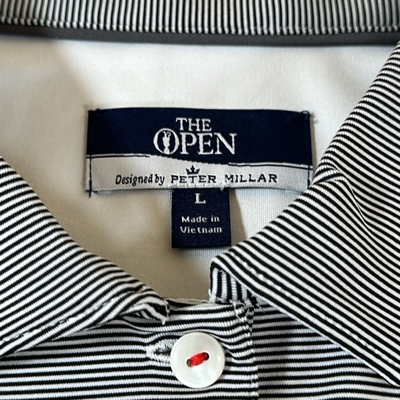 The Open Designed by Peter Millar British Open 150th Women’s Golf Polo - Picture 3 of 8